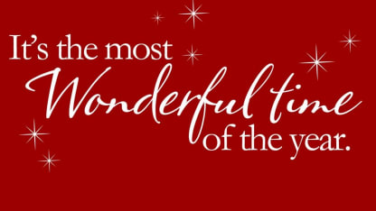 It's the Most Wonderful Time of the Year