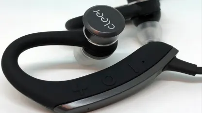 Cleer Audio Edge Pulse In-Ear Wireless Heart Rate Headphones