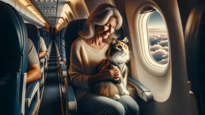 Have you ever flown with a cat?