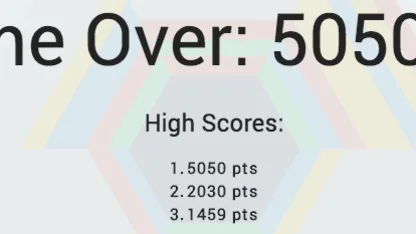 Game Time: Hextris - Hexagonal Tetris