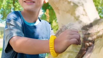 25-Pack: Superband Mosquito Repellent Bracelets for Adults & Kids