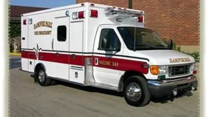 How many times have you ridden in an ambulance?