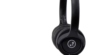 Able Planet Headphones with Boom Mic & Cord Controls