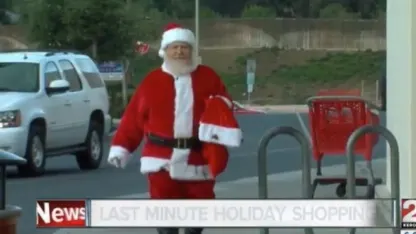 Who hasn't finished Christmas shopping yet?