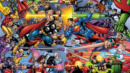 Let's do it: DC or Marvel comics?