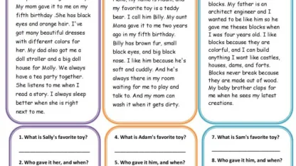 My favorite toy as a kid was: