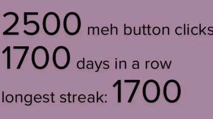 I will clicky no more forever