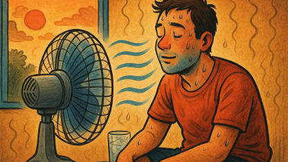 Best non-AC way to cool down:
