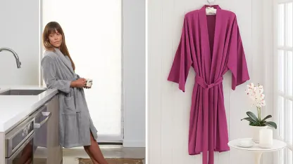 Where does one buy a housecoat nowadays?