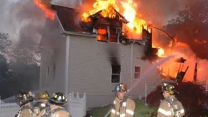 What would you do if your house burned down?