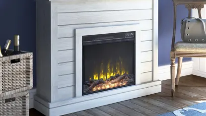 ChimneyFree 23-inch Modern Electric Fireplace Heater Insert