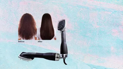 Uniqkka Blower Brush Hair Dryer & Styler
