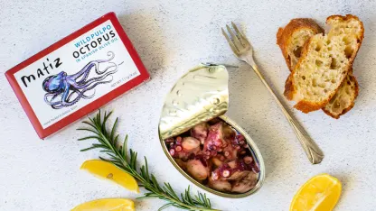 Breakfast Octopus in the wild