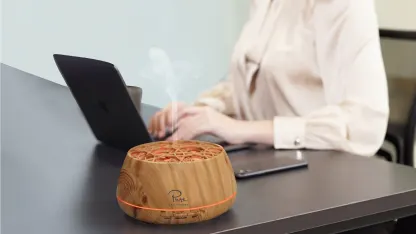 Harmony Smart WiFi Diffuser with Bluetooth Speaker & Essential Oils
