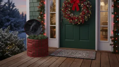 Bethlehem Lights Double Wreath or Garland Storage Bag