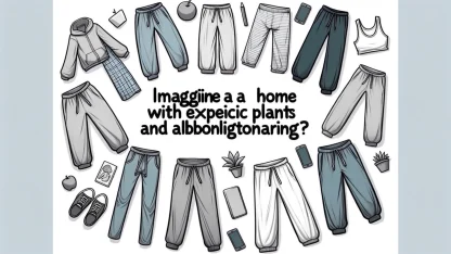 You're home. No plans, nowhere to go, nothing. What kind of pants are you wearing?