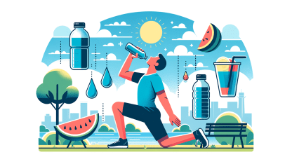 What do you do when you're feeling dehydrated?