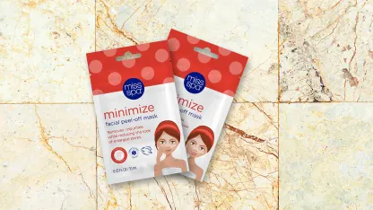 8-Pack: Miss Spa Minimize Facial Peel-Off Mask