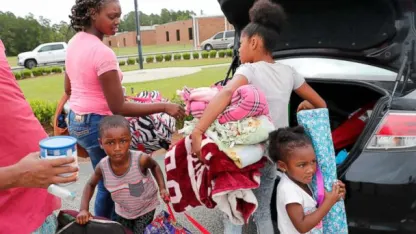 Maybe something for people impacted by Hurricane Florence?