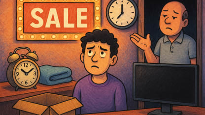 When did Meh start leaving items available for sale after the next daily deal posts?