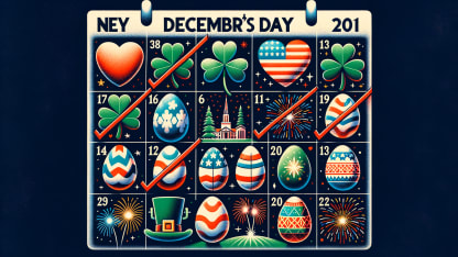 What's the next big thing to look forward to after New Year's?