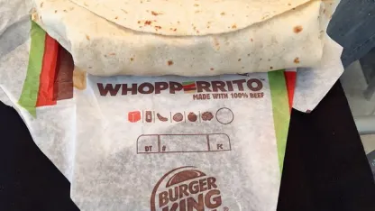 Have you tried the Whopperrito?