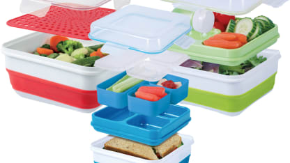 Cool Gear 17-Piece Expandable Food Storage