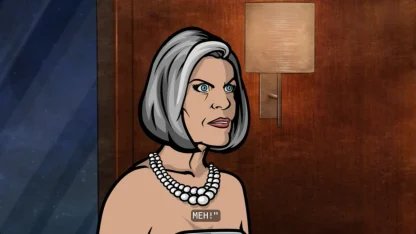 Malory Archer likes to say "meh"
