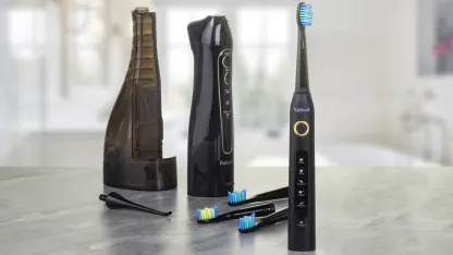 Fairywill Electric Toothbrush and Water Flosser Dental Care Set