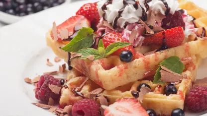 What do you like on your waffles?