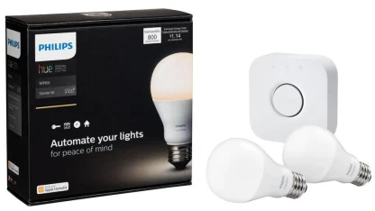 Philips Hue Starter Kit 2nd Generation (Refurbished)