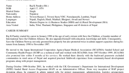 True to Form I Doing My Career Backward.