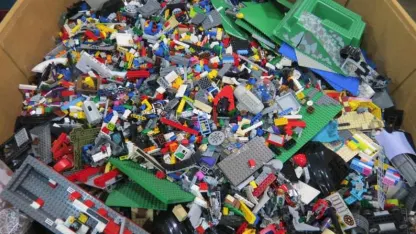 I just bought a pallet of Lego O_o