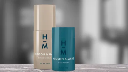 2-Pack: Hudson & Mane Hair Fiber Bundles