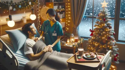Spending Christmas in the Hospital