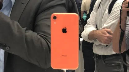 I upgraded my phone today