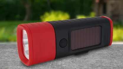 4-Pack: Portable Solar & Hand Crank LED Flashlight/Lanterns