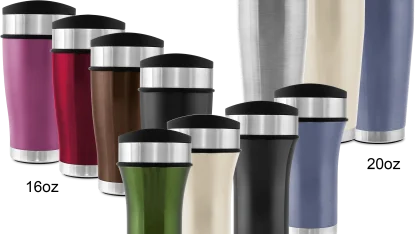 Planetary Design Double-Wall Insulated Stainless Steel Tumbler