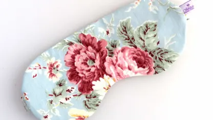 Are the pillow and mask made of cotton?