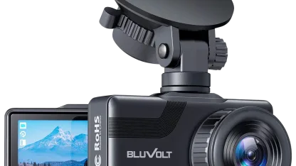BluVolt 2.4" 1080P Dash Cam