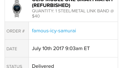 Goat Day 9 - Watch 1