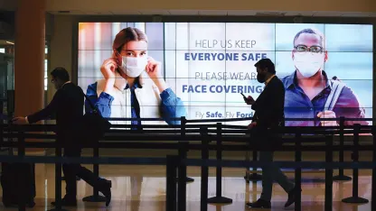 Worst part about the airport: