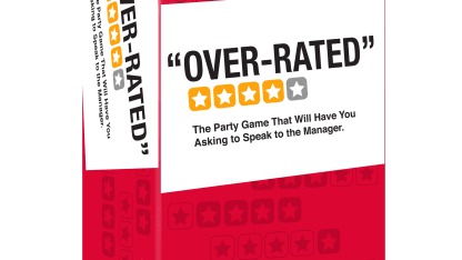 What’s the most overrated party activity for grown-ups?