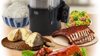 Ron Popeil 5-in-1 Cooking System