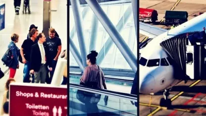 How do you kill time during air travel?