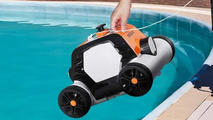 Tacklife Robotic Pool Cleaner