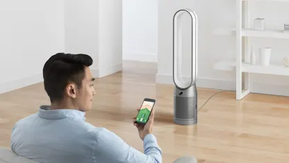 Dyson Purifier Cool Smart HEPA Air-Purifying Fan w/ Extra Filter