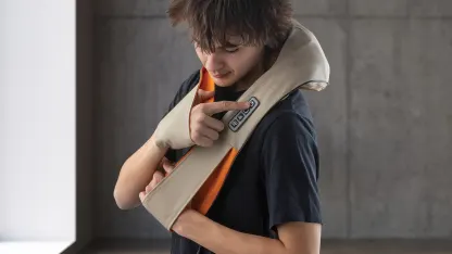 NuvōMed Shiatsu Neck & Shoulder Massager with Heat [MEMBERS ONLY]