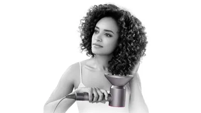 Dyson HD01-WH/SL Supersonic Hair Dryer