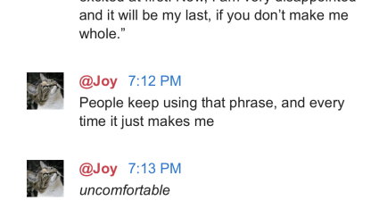 I couldn't agree more!